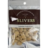 Slivers Cashews - Plain Roasted 